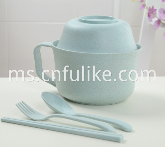 5 Pc Dinnerware Set